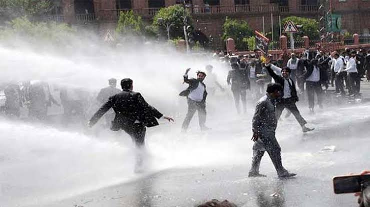 8th May Black Day for Lahore Bar Association