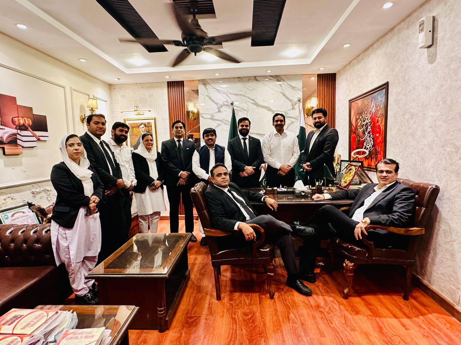 An urgent meeting of the Cabinet of LBA