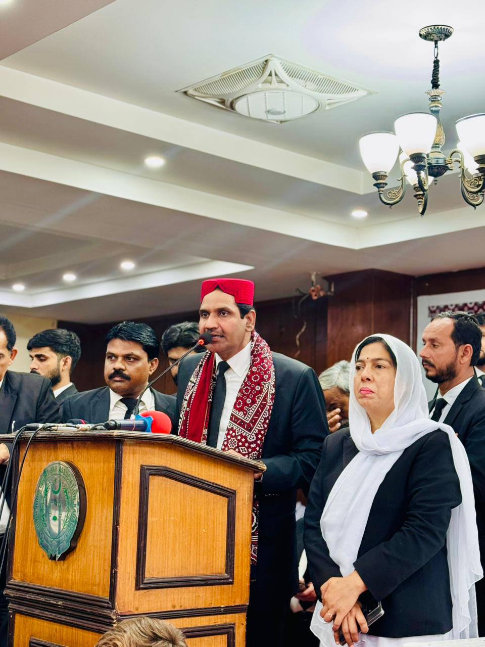 Today Irfan Hayat Bajwa